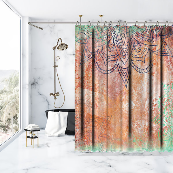 East Urban Home SHOWER CURTAIN Wayfair
